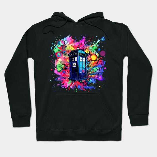 dr who Hoodie by a cat cooking